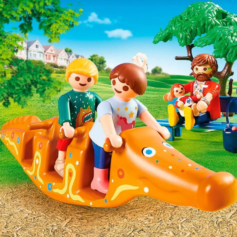 PLAYMOBIL City Life Parque Infantil Aventura- Playmobil