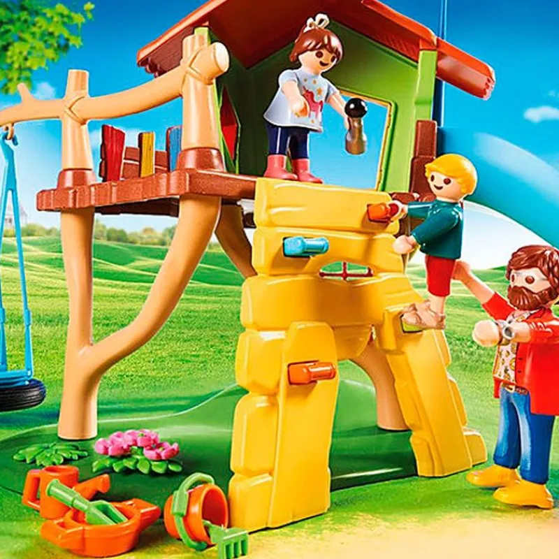 PLAYMOBIL City Life Parque Infantil Aventura- Playmobil