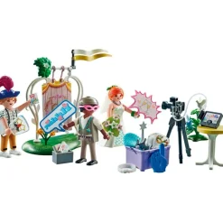 PLAYMOBIL City Life Photocall Boda- Playmobil