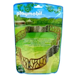 PLAYMOBIL City Life Vallas de Zoo- Playmobil