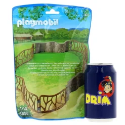 PLAYMOBIL City Life Vallas de Zoo- Playmobil