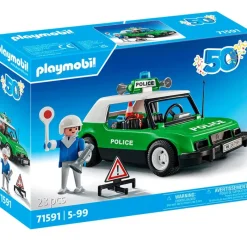 PLAYMOBIL Coche Policía Clásico 50 Aniversario- Playmobil