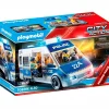 PLAYMOBIL Coche Policía Luz y Sonidos- Playmobil