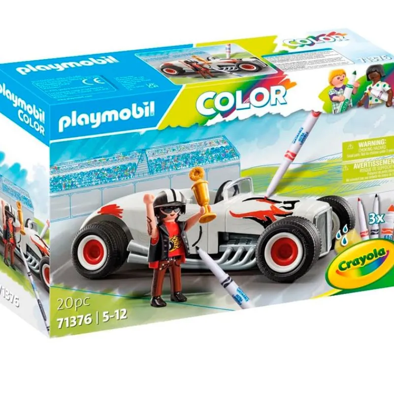 PLAYMOBIL Color Hot Rod- Playmobil