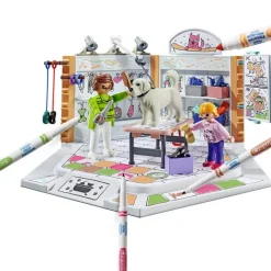 PLAYMOBIL Color Salón Canino- Playmobil