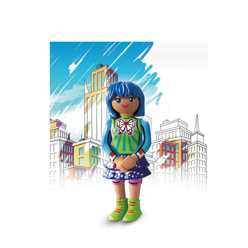 PLAYMOBIL Comic World Clare- Playmobil