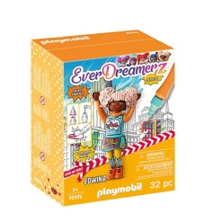 PLAYMOBIL Comic World Edwina- Playmobil