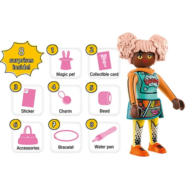 PLAYMOBIL Comic World Edwina- Playmobil