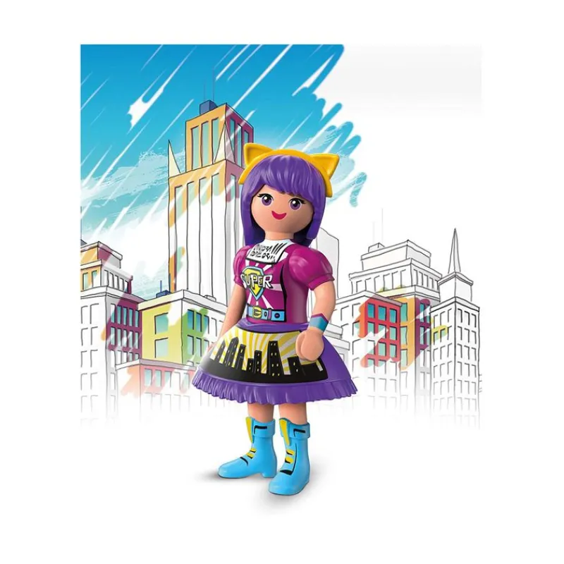 PLAYMOBIL Comic World Viona- Playmobil