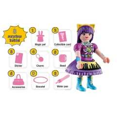 PLAYMOBIL Comic World Viona- Playmobil
