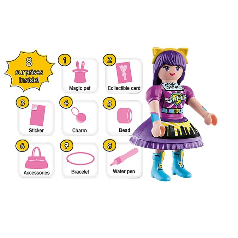 PLAYMOBIL Comic World Viona- Playmobil