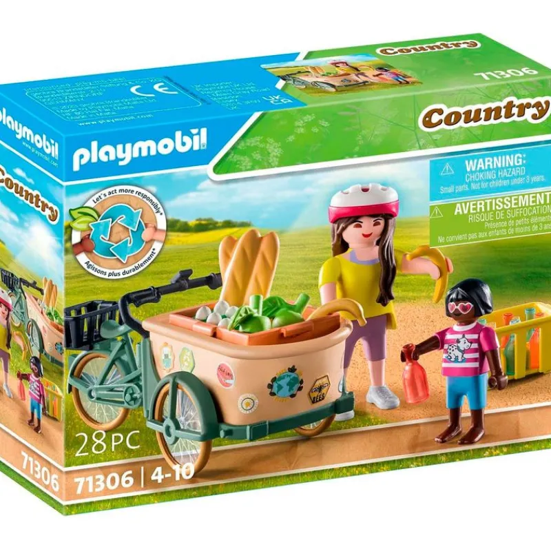 PLAYMOBIL Playmobil|Country Cargo Bike