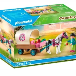PLAYMOBIL Country Carruaje Ponis- Playmobil