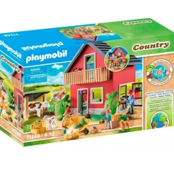 PLAYMOBIL Country Casa de Campo- Playmobil