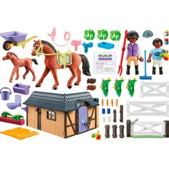 PLAYMOBIL Country Establo- Playmobil