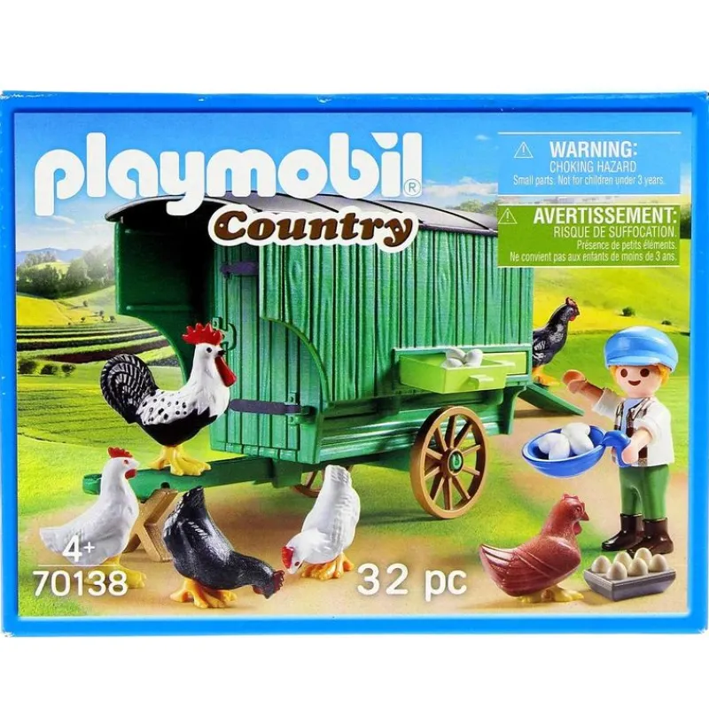 PLAYMOBIL Playmobil|Country Gallinero