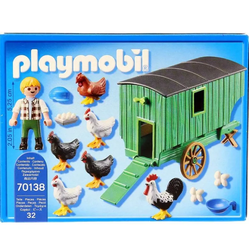 PLAYMOBIL Playmobil|Country Gallinero