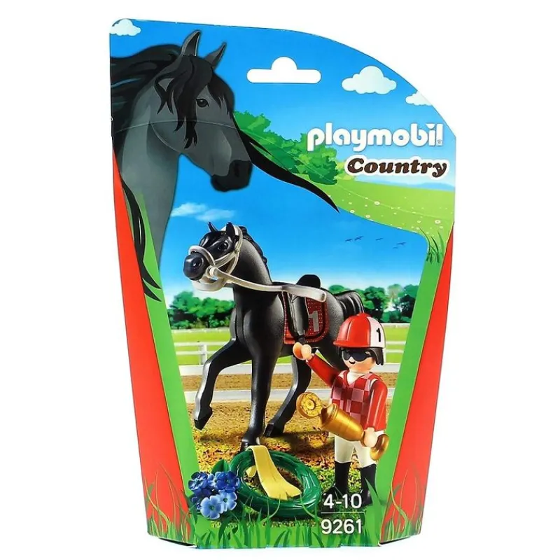 PLAYMOBIL Country Jockey- Playmobil