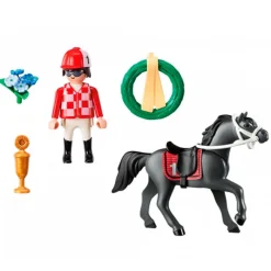 PLAYMOBIL Country Jockey- Playmobil