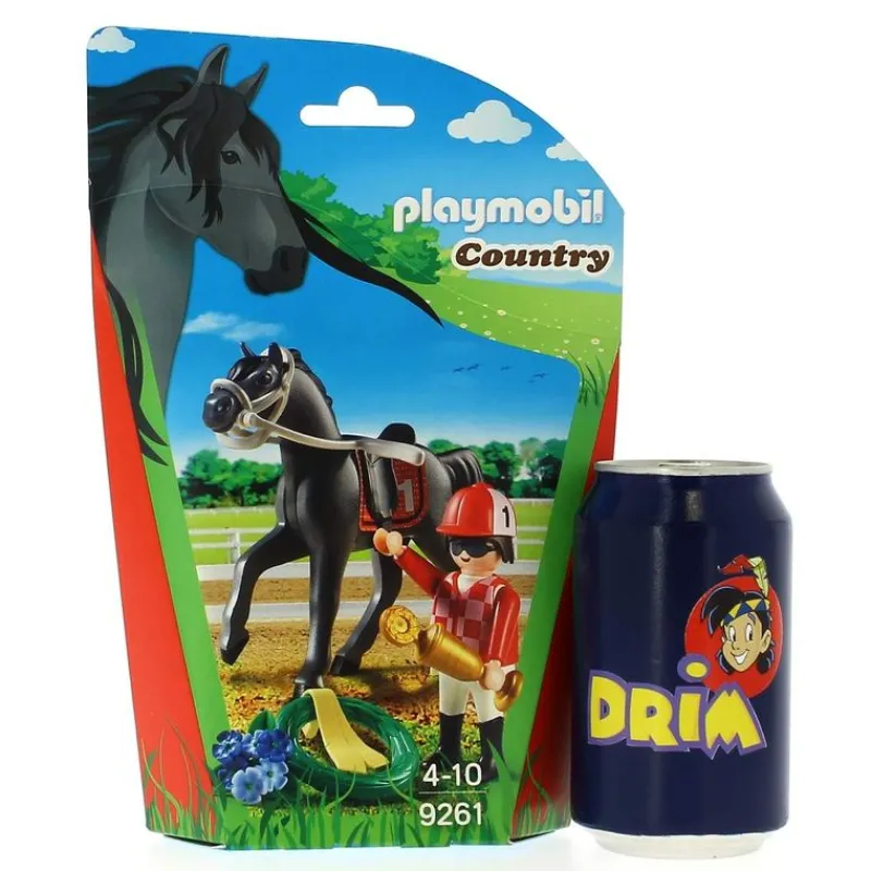PLAYMOBIL Country Jockey- Playmobil
