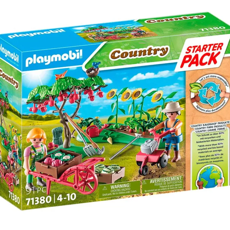 PLAYMOBIL Country Pack Huerto- Playmobil