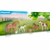 PLAYMOBIL Country Pack Ponis con Potros- Playmobil