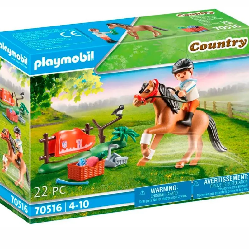 PLAYMOBIL Country Poni Connemara- Playmobil