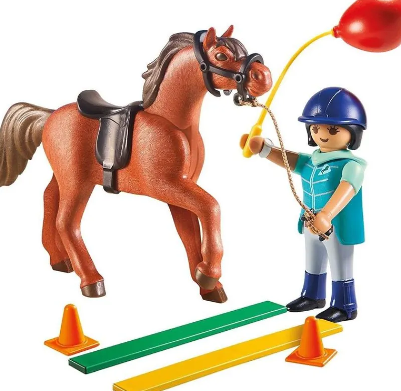 PLAYMOBIL Country Terapeuta de Caballos- Playmobil