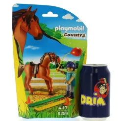 PLAYMOBIL Country Terapeuta de Caballos- Playmobil