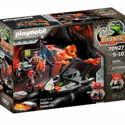 PLAYMOBIL Dino Rise Comet Corp. Taladro Demolición- Playmobil