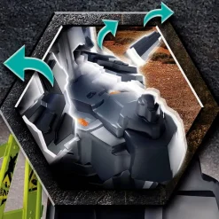 PLAYMOBIL Playmobil|Dino Rise Dino Rock