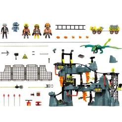 PLAYMOBIL Dino Rise Dino Mine- Playmobil