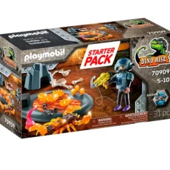 PLAYMOBIL Dino Rise Lucha Escorpión Fuego- Playmobil