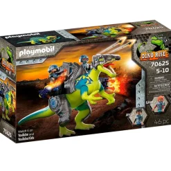 PLAYMOBIL Dino Rise Spinosaurus Poder Defensa- Playmobil