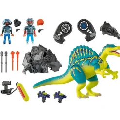 PLAYMOBIL Dino Rise Spinosaurus Poder Defensa- Playmobil