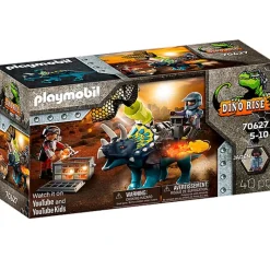 PLAYMOBIL Playmobil|Dino Rise Triceratops: Disturbios