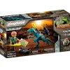 PLAYMOBIL Dino Rise Uncle Armamento para Batalla- Playmobil