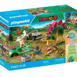 PLAYMOBIL Playmobil|Dinos Campamento de Investigación