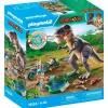 PLAYMOBIL Dinos T-Rex y Rastreador- Playmobil