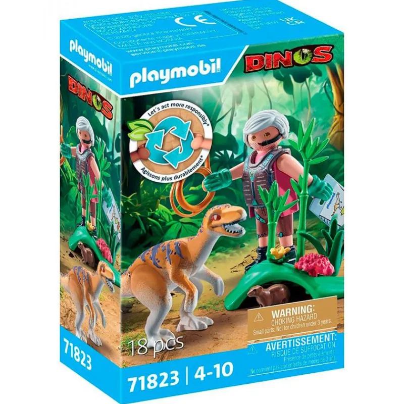 PLAYMOBIL Dinos Velociraptor- Playmobil