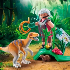 PLAYMOBIL Dinos Velociraptor- Playmobil