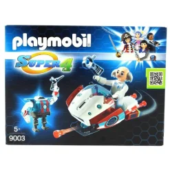 PLAYMOBIL Doctor X y Robot- Playmobil