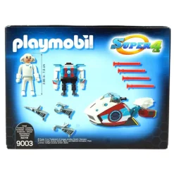 PLAYMOBIL Doctor X y Robot- Playmobil