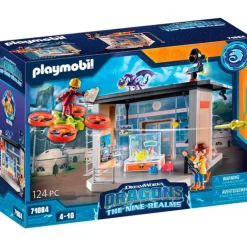 PLAYMOBIL Playmobil|Dragones Laboratorio Icaris