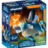 PLAYMOBIL Dragones Plowhorn y D'Angelo- Playmobil