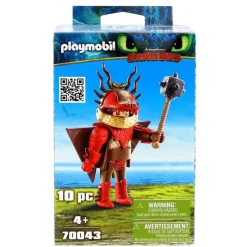 PLAYMOBIL Dragons 3 Patán Mocoso con Traje Volador- Playmobil