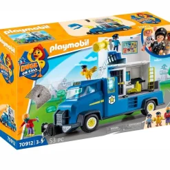 PLAYMOBIL Playmobil|Duck on Call Camión de Policía