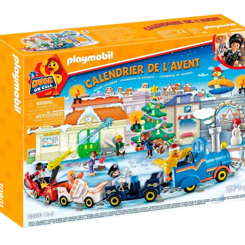 PLAYMOBIL Duck on Call Calendario de Adviento- Playmobil