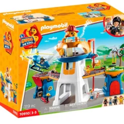 PLAYMOBIL Duck on Call Cuartel General- Playmobil