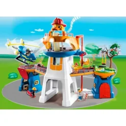 PLAYMOBIL Duck on Call Cuartel General- Playmobil